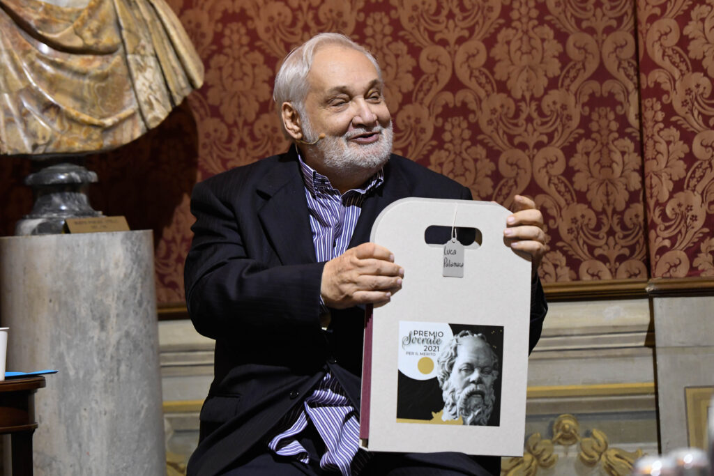 Premio Socrate 2021. Foto Di Maurizio Riccardi. Cesare Lanza