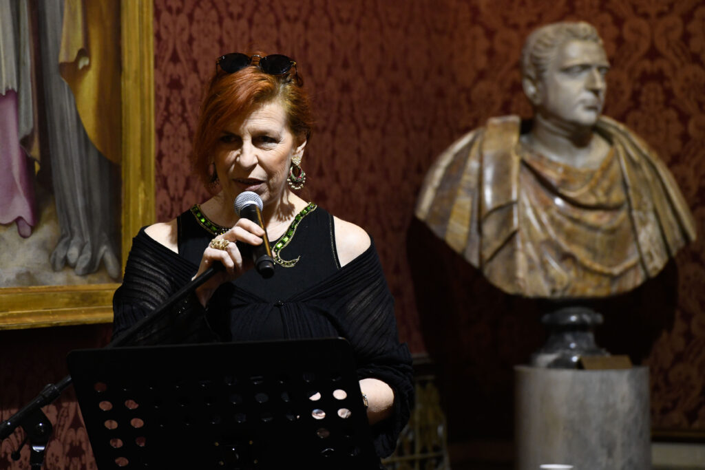 Premio Socrate 2021. Foto Di Maurizio Riccardi. Fiammetta Jori