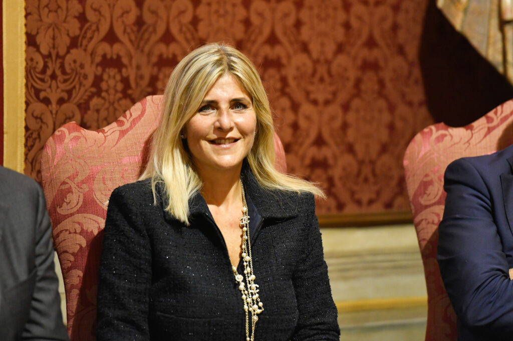 Premio Socrate 2022, Foto Di Maurizio Riccardi. Costanza Esclapon De Villeneuve, Presidente E Fondatrice Di Esclapon&Co