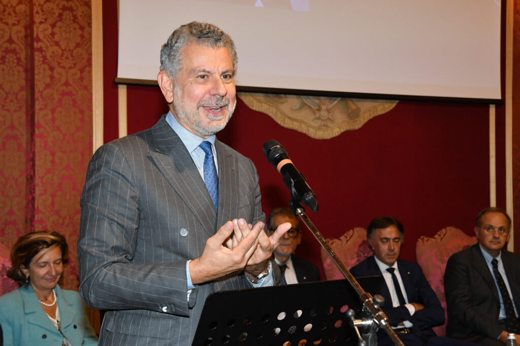 Premio Socrate 2022, Foto Di Maurizio Riccardi. Emilio Petrone, A. D. Mooney