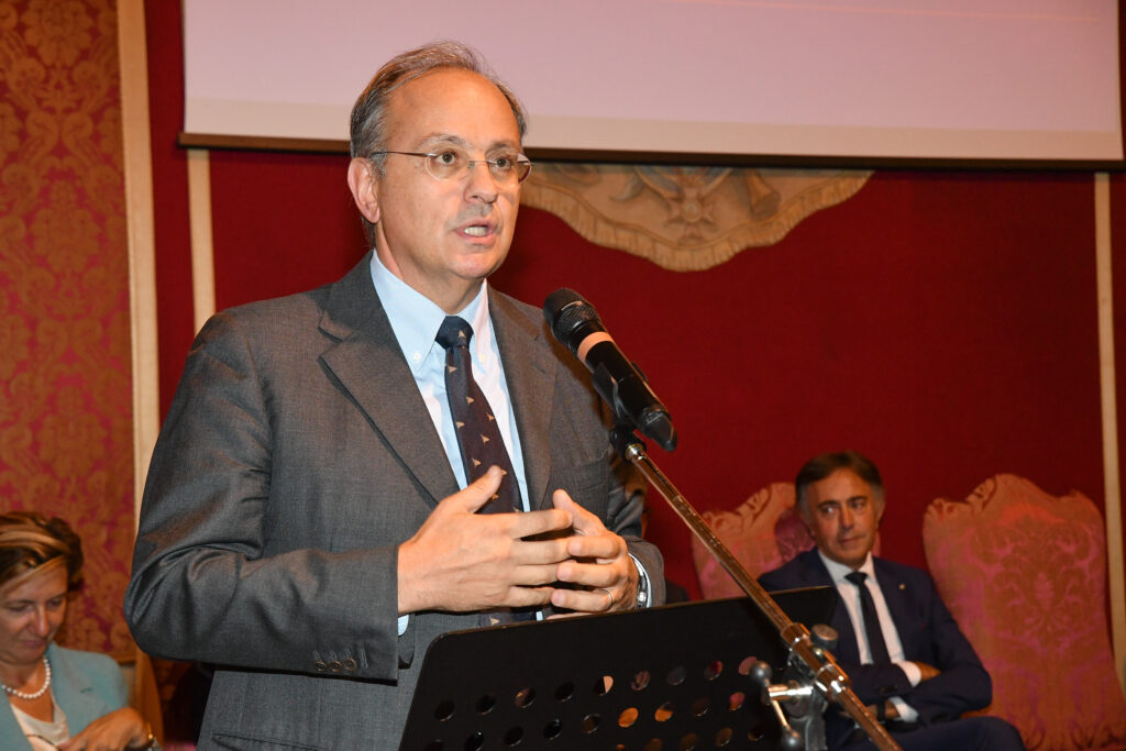 Premio Socrate 2022, Foto Di Maurizio Riccardi. Giulio Ranzo, A. D. Avio