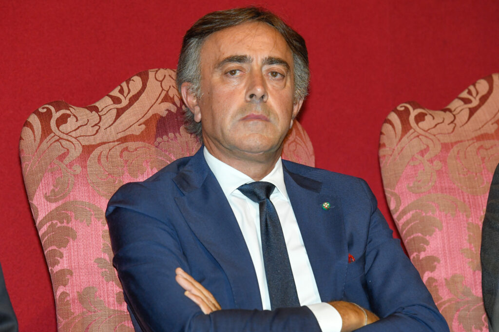 Premio Socrate 2022, Foto Di Maurizio Riccardi. Giuseppe Lasco, Condirettore Generale Di Poste Italiane