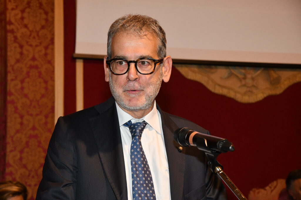Premio Socrate 2022, Foto Di Maurizio Riccardi. Luciano Carta, Presidente Leonardo (1)