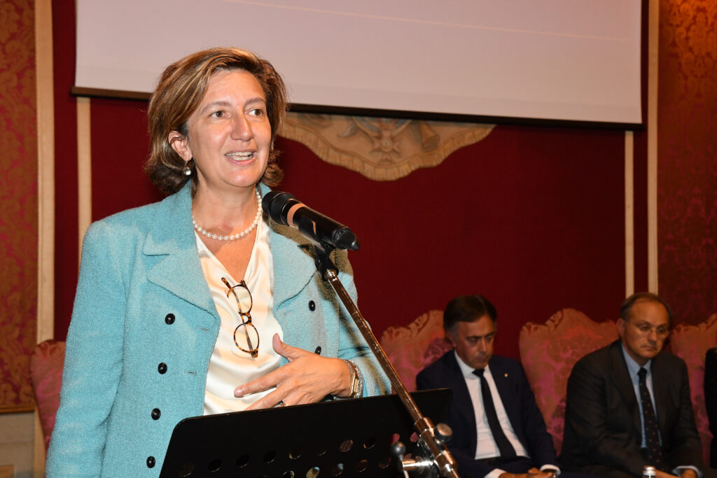 Premio Socrate 2022, Foto Di Maurizio Riccardi. Silvia Candiani, Country General Manager Italia Microsoft