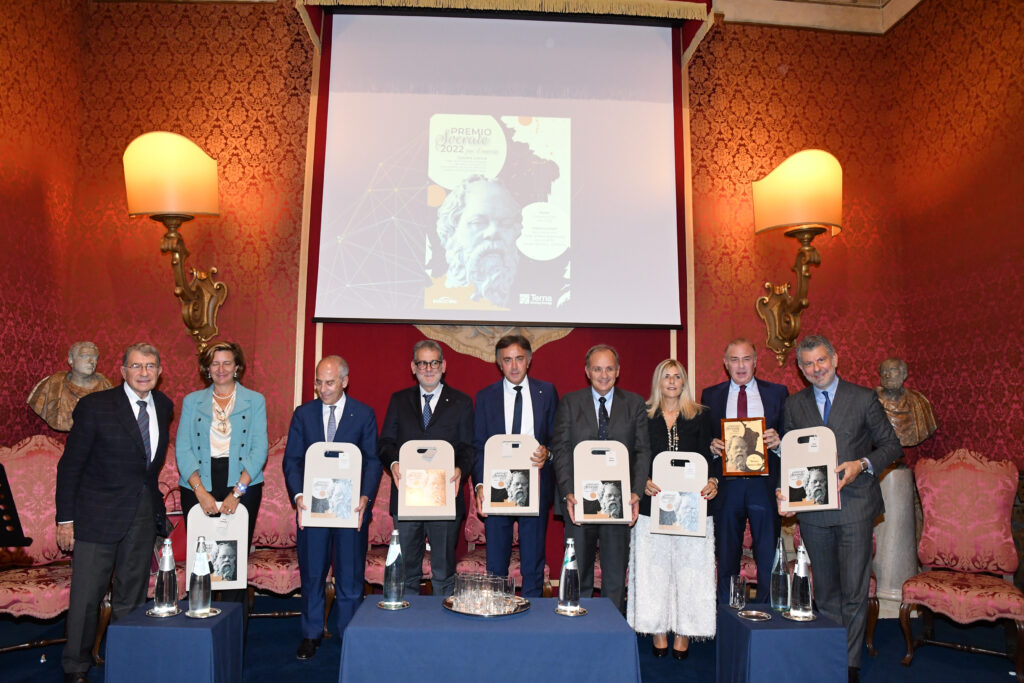 Premio Socrate 2022, Foto Di Maurizio Riccardi. Un Momento Dell'incontro