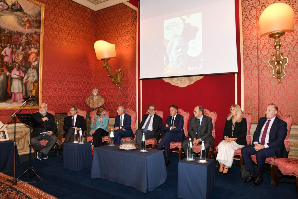 Premio Socrate 2022, Foto Di Maurizio Riccardi. Un Momento Dell'incontro (4)